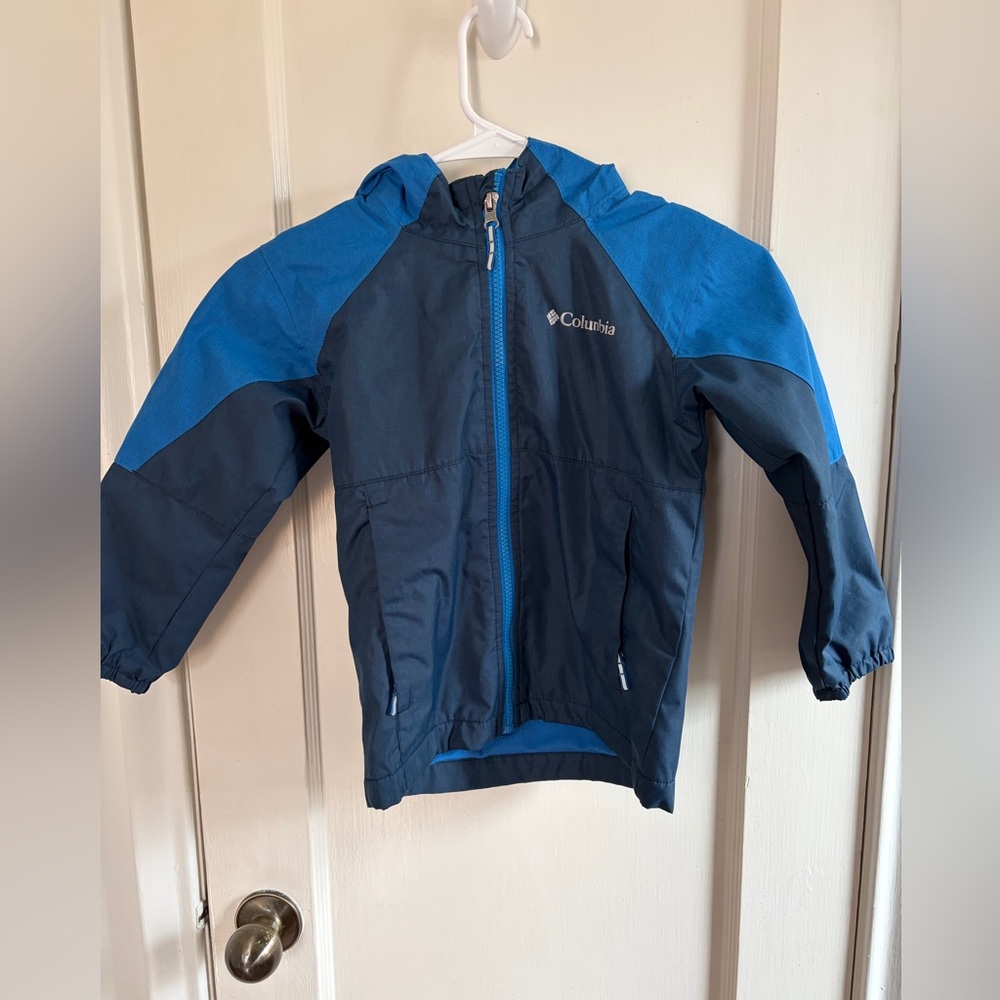 Boys 4/5 Columbia Coat